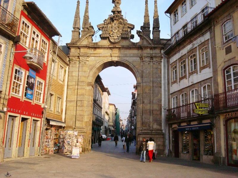 Station House Lägenhet Braga Exteriör bild